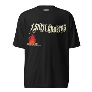 Unisex performance crew neck t-shirt