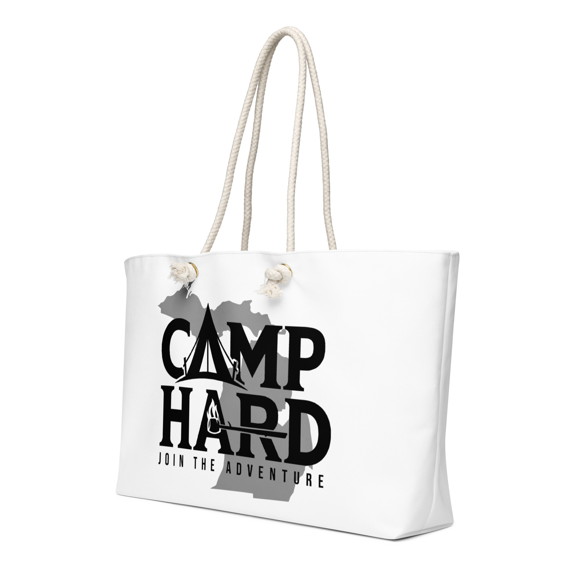 Oversized weekender bag - Image 3