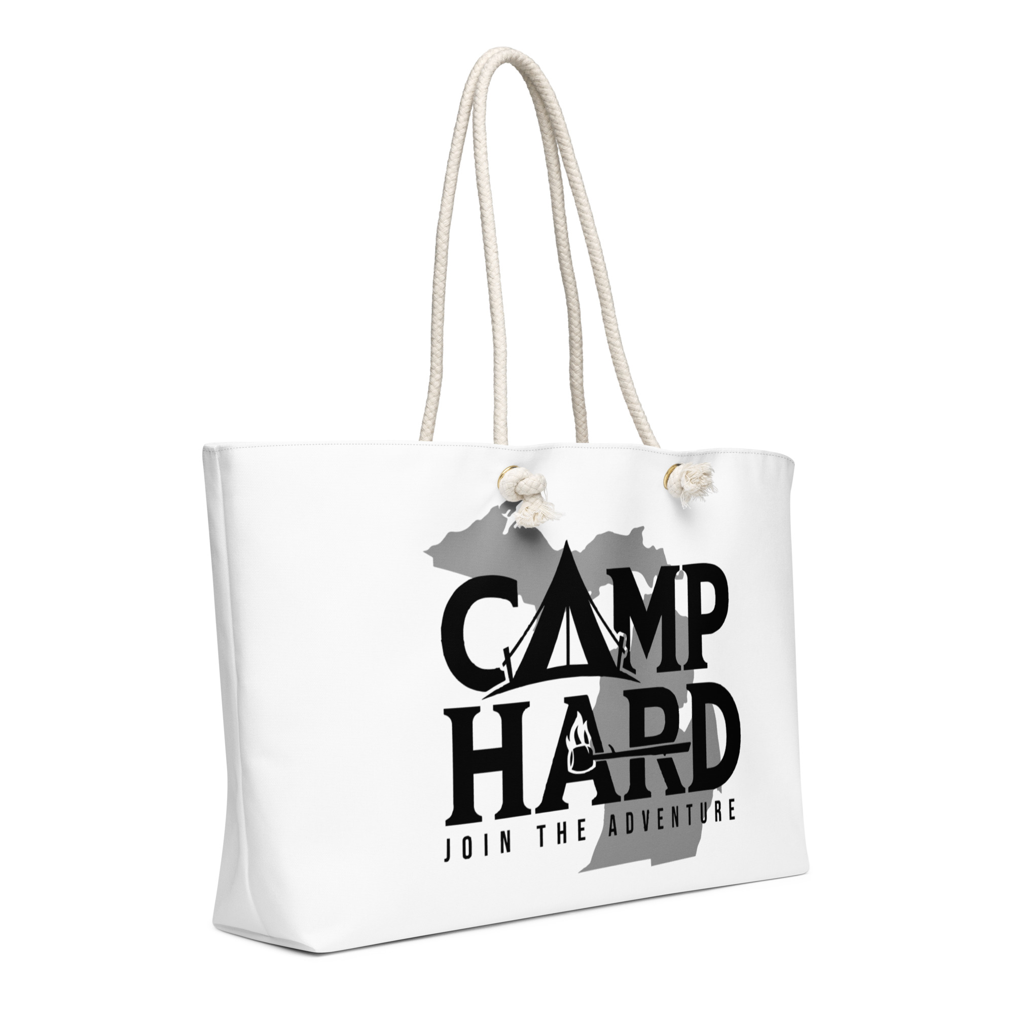 Oversized weekender bag - Image 2