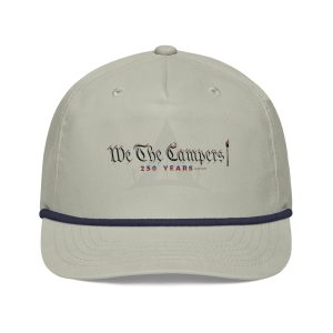 Golf rope cap