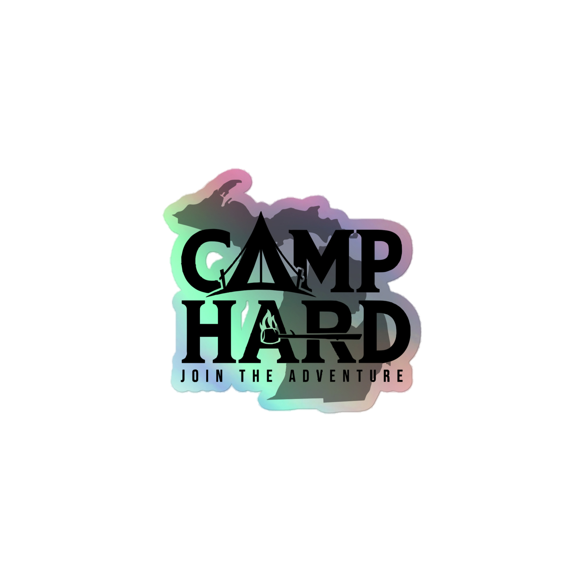 Holographic stickers